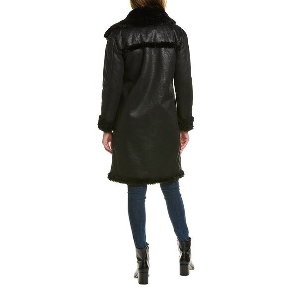 NVLT Asymmetrical Coat - Picture 2 of 4